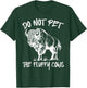 Sorry I'm Late I Saw a Fluffy Cow, Highland Cow Breeder T-Shirt - T-Shirt | Forest