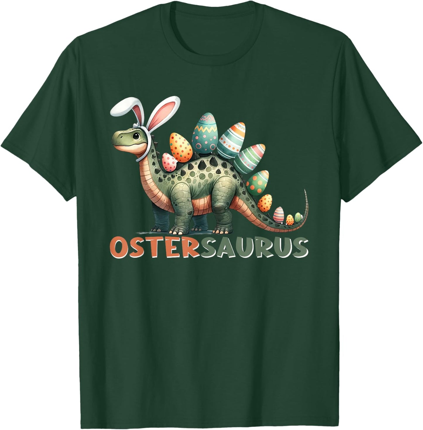 Ostergeschenke Ostern Outfit Junge Mädchen Dinosaurier Dino T-Shirt - T-Shirt | Forest