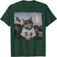 Patriotic Cat Smoking Sunglasses Meme Funny 4th of July T-Shirt - T-Shirt | Forest
