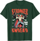 Stronger Than Undead Vampire Lifting Weights Gym Workout T-Shirt - T-Shirt | Forest