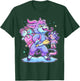 Pastel Goth Krampus Creepy Germanic Christmas Demon Horror T-Shirt - T-Shirt | Forest