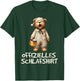 Official Sleep Shirt Bear , black T-Shirt - T-Shirt | Forest