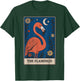 The Flamingo Tarot Card T-Shirt - T-Shirt | Forest