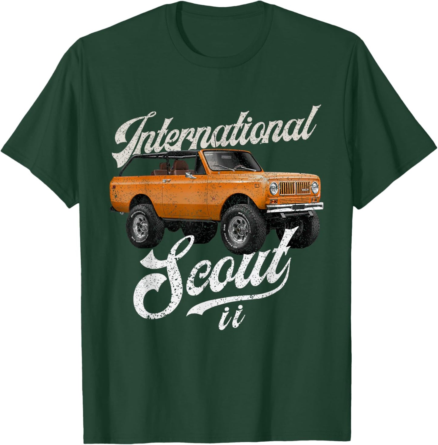 International Scout Ii T-Shirt - T-Shirt | Forest