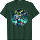 Dabbing Medieval Knight Dragon Funny Renaissance Ren Faire T-Shirt - T-Shirt | Forest