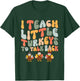 I Teach Little Turkeys To Talk Back SLP AAC ABA Thanksgiving T-Shirt - T-Shirt | Forest