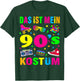 90s Theme Party 90s Costume - I Love the 90s , black T-Shirt - T-Shirt | Forest