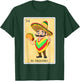 Funny Spanish-Mexican Bingo Gifts - El Taquero T-Shirt - T-Shirt | Forest
