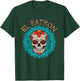 El Patron El Jefe Dia de los Muertos Zuckerschädel für Herren T-Shirt - T-Shirt | Forest
