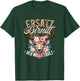 Trachten Tracht Trachtenshirt Damen, Kurzarm Ersatz Dirndl , Schwarz T-Shirt - T-Shirt | Forest