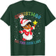 Christmas African American Girl Angel: On the Nice List T-Shirt - T-Shirt | Forest