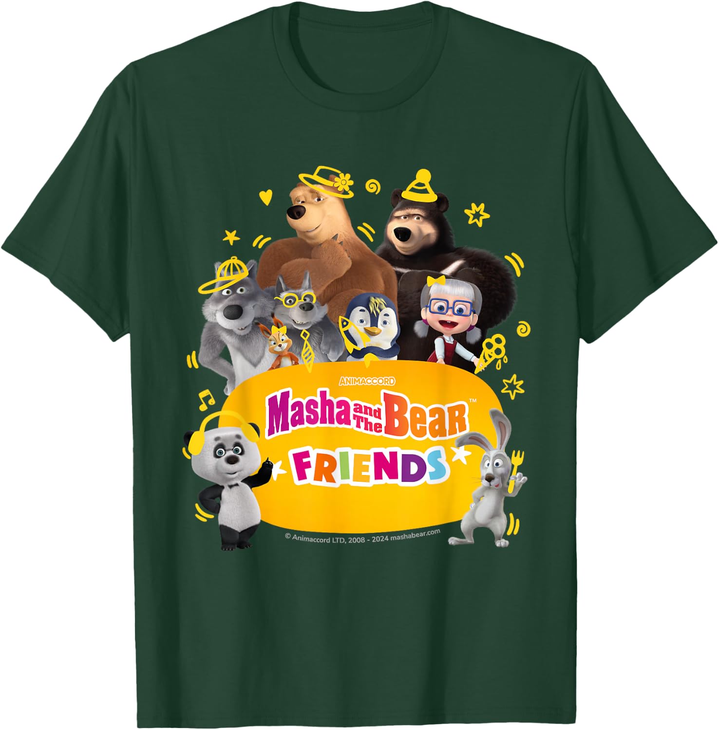 Friends. Group photo #2 T-Shirt - T-Shirt | Forest