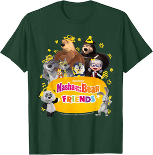 Friends. Group photo #2 T-Shirt - T-Shirt | Forest