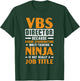 VBS Director Vacation Bible School Christian Teacher Men Women T-Shirt - T-Shirt | Forest