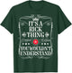 Rick Name Its A Rick Thing You Wouldn't Understand T-Shirt - T-Shirt | Forest