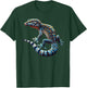 Tokay Gecko Wild Reptile Lizard T-Shirt - T-Shirt | Forest