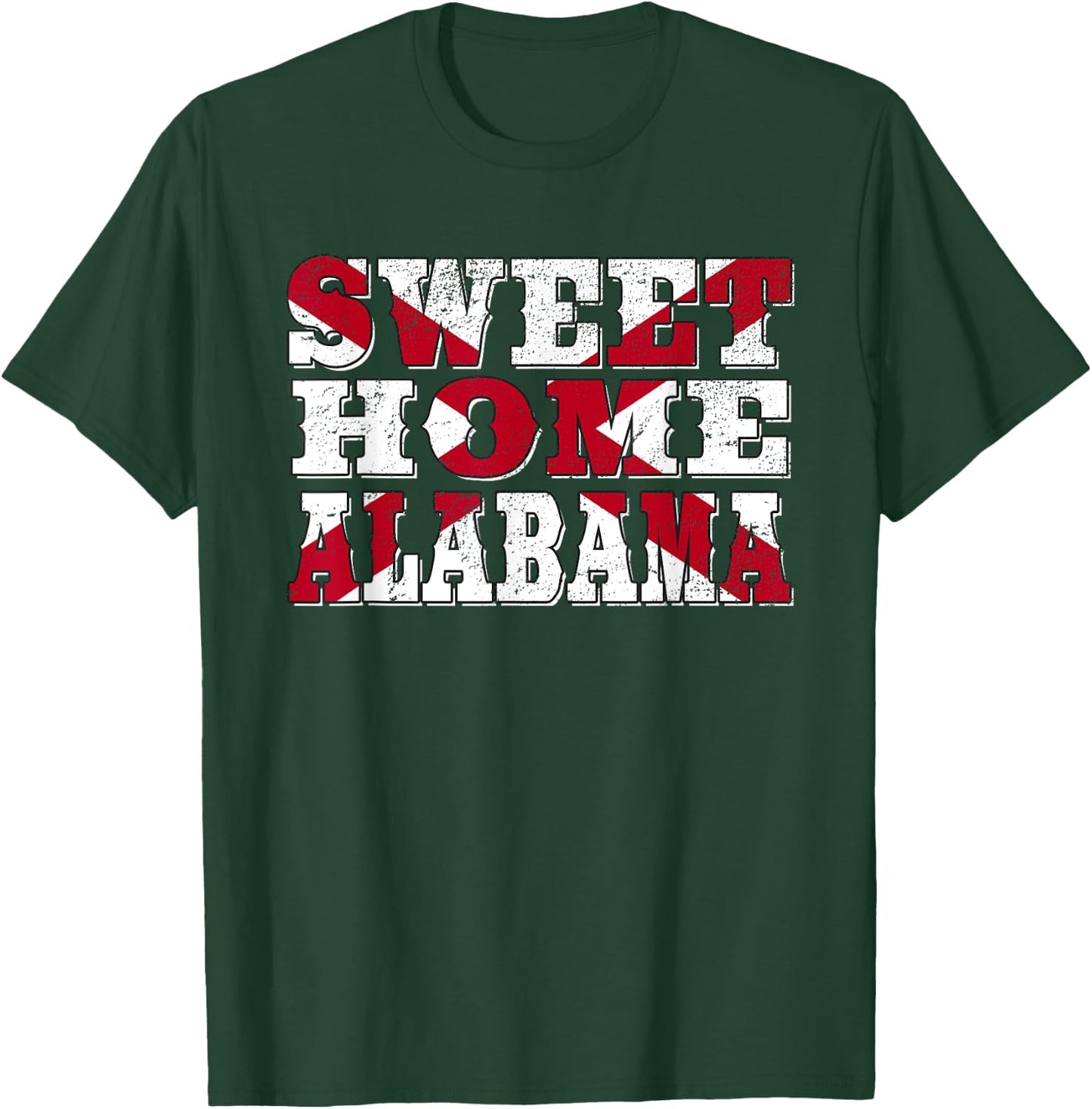 LyricLyfe - Sweet Home Alabama T-Shirt - T-Shirt | Forest