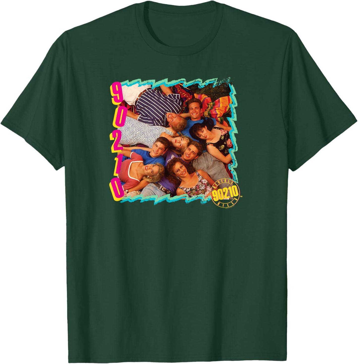 Beverly Hills 90210 - Cast T-Shirt - T-Shirt | Forest