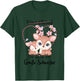 Ich Werde Große Schwester 2026 T-Shirt - T-Shirt | Forest