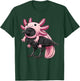 Kawaii Crow Raven Bird Axolotl Costume T-Shirt - T-Shirt | Forest