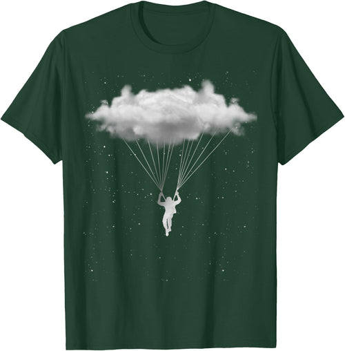 Skydiving Shirt Night Cloud Star Constellation Shirt