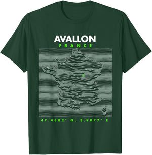 France - Avallon T-Shirt - T-Shirt | Forest