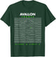 France - Avallon T-Shirt - T-Shirt | Forest