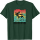 Grand Teton National Park Retro Colorful Moose T-Shirt - T-Shirt | Forest