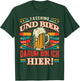 Fasching Und Bier Darum Bin Ich Hier Carnival Costume Men's , black T-Shirt - T-Shirt | Forest