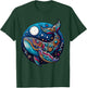 Celestial Cosmic Boho Blue Whale T-Shirt - T-Shirt | Forest