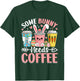 Cute Easter Bunny Coffee Lovers T-Shirt - T-Shirt | Forest