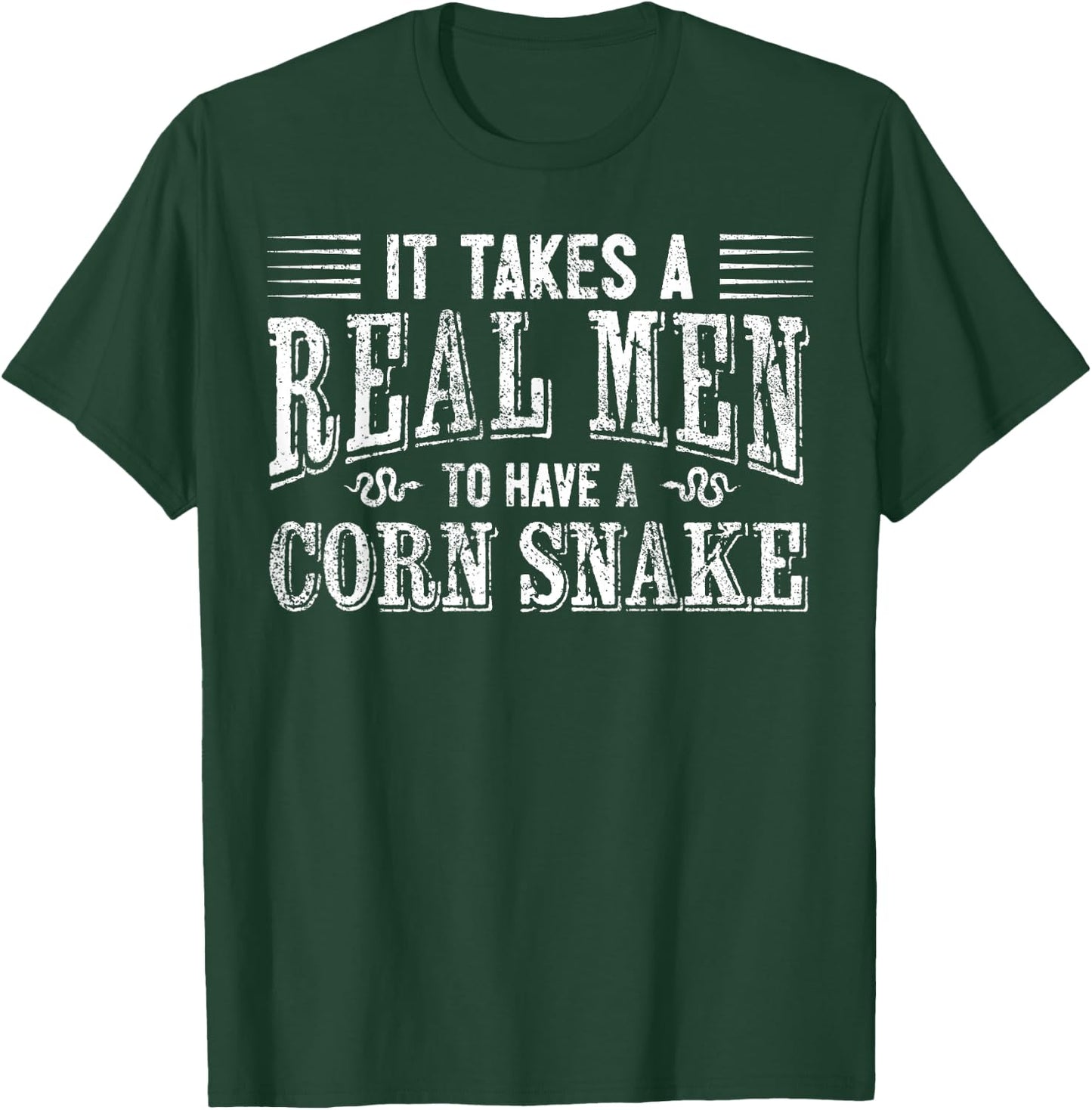 Corn Snake Owner Men Corn Snake T-Shirt - T-Shirt | Forest