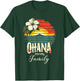 Ohana Means Family Hawaii Sommer Palmen Beach T-Shirt - T-Shirt | Forest