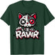 Dystopian Zombie Kitten T-Shirt - T-Shirt | Forest