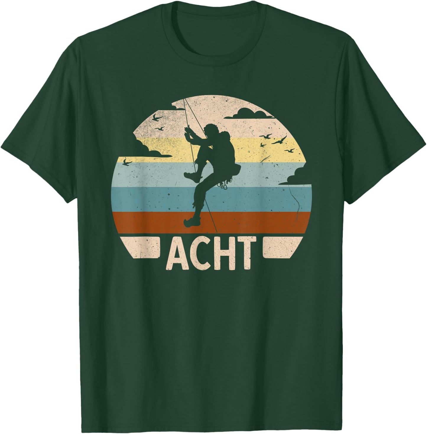 Climbing Bouldering 8 Years Boys 8th Birthday Climbing , black T-Shirt - T-Shirt | Forest