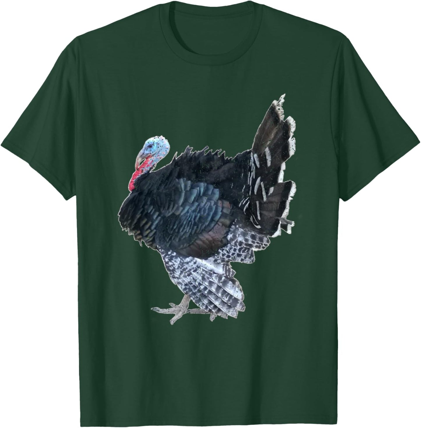 Vintage Retro Vintage Turkey Jive Thanksgiving Turkey T-Shirt - T-Shirt | Forest