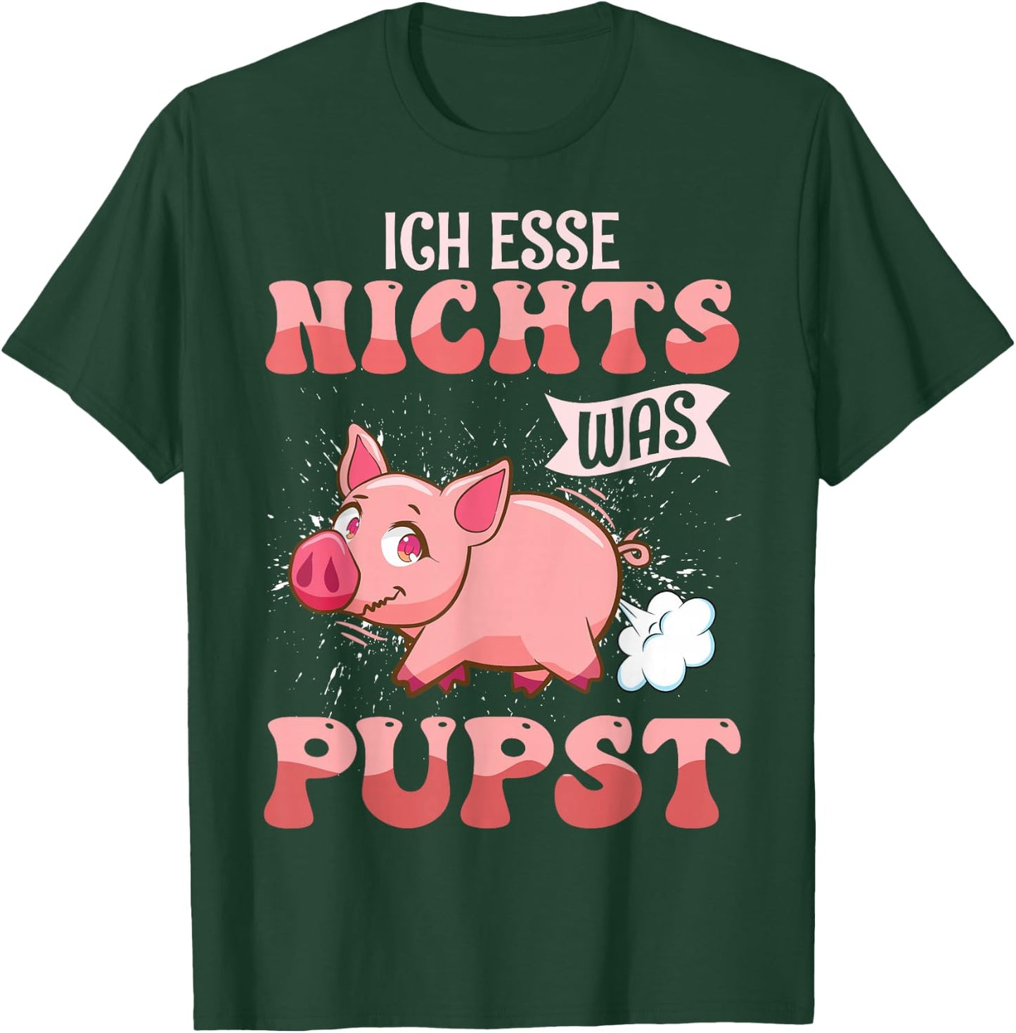 Animal Lovers Vegan Vegan , black, s T-Shirt - T-Shirt | Forest