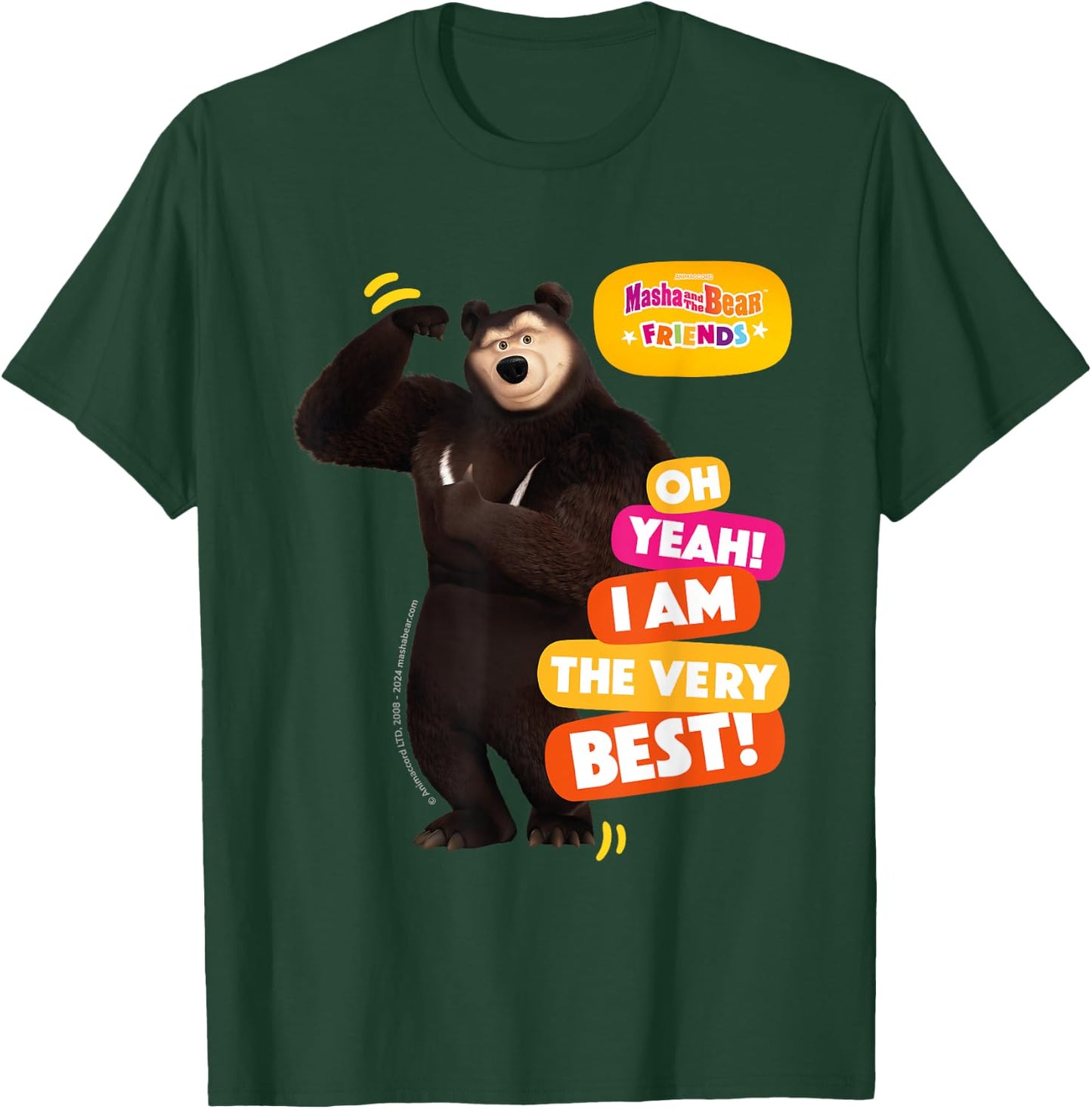 Friends. The Very Best T-Shirt - T-Shirt | Forest