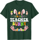 I'm The Teacher Bunny Matching Family Easter Party T-Shirt - T-Shirt | Forest