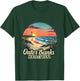 Outer Banks North Carolina Coastal Sunset Beach Lighthouse T-Shirt - T-Shirt | Forest