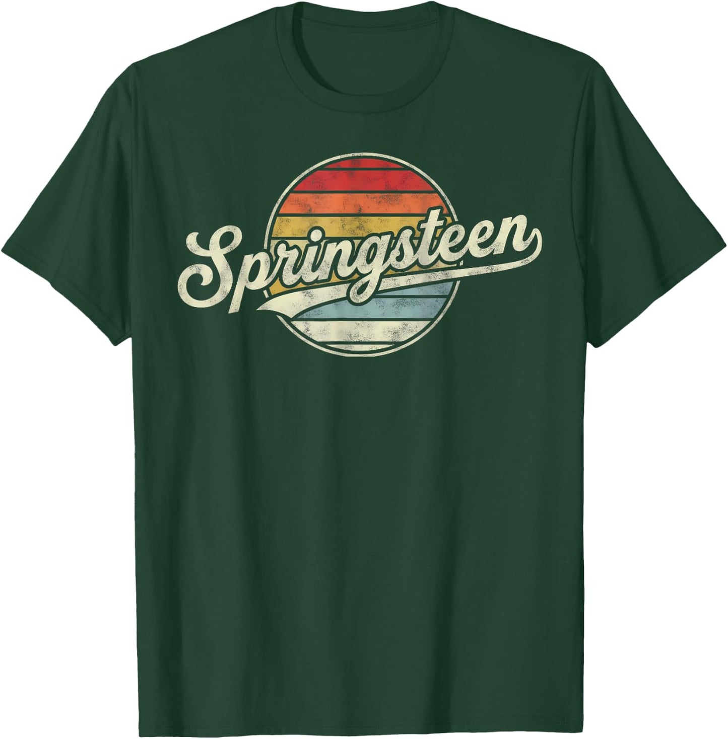 Springsteen Vintage T-Shirt - T-Shirt | Forest