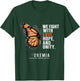 Leukemia Awareness Butterfly Fight With Hope Love Unity T-Shirt - T-Shirt | Forest