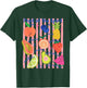 Stripe Fruit of The Spirit Fruit Summer Vacation Christian T-Shirt - T-Shirt | Forest