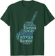 Classical Guitar - Spanish Guitar , Black, S T-Shirt - T-Shirt | Forest