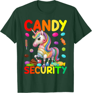 Candy Land Costumes Candy Land Candy Security T-Shirt - T-Shirt | Forest