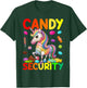 Candy Land Costumes Candy Land Candy Security T-Shirt - T-Shirt | Forest