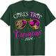 Girls Trip Curacao 2024 For Vacation Birthday Squad T-Shirt - T-Shirt | Forest