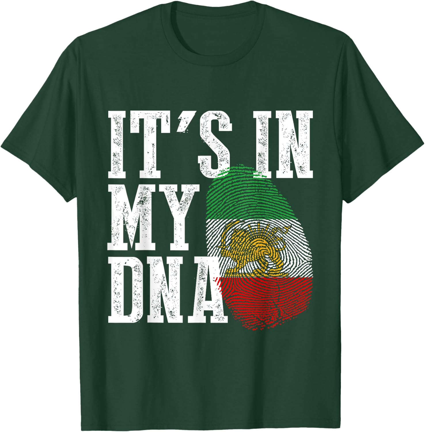 Iranian flag, Iran lion, Persian flag, Iran. , Black, S T-Shirt - T-Shirt | Forest