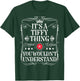 Tiffy Name It's A Tiffy Thing You Wouldn't Understand , black T-Shirt - T-Shirt | Forest
