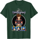 Disney Kingdom Hearts Sora Mickey Donald Goofy Panel Up Grid T-Shirt - T-Shirt | Forest